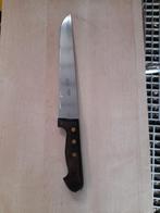 Groot slagersmes, Enlèvement