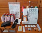 Bernina 800 DL overlock naaimachine, Hobby & Loisirs créatifs, Machines à coudre & Accessoires, Enlèvement, Comme neuf, Surjeteuse
