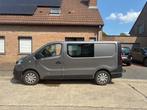 Reneault trafic, Auto's, Voorwielaandrijving, 4 deurs, Stof, Zwart