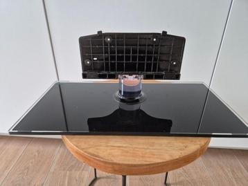 Voetsteun met glasbodem  voor Samsung TV beschikbaar voor biedingen