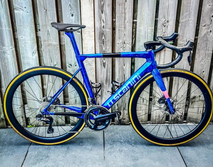 U.Scanini 922 racefiets ultegra di2, Fietsen en Brommers, Fietsen | Racefietsen, Carbon, Ophalen