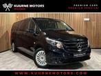 Mercedes-Benz Vito TOURER 114CDI Aut. L3 9pl Gps/Leder *1j g, Auto's, 4 deurs, Gebruikt, 136 pk, Zwart