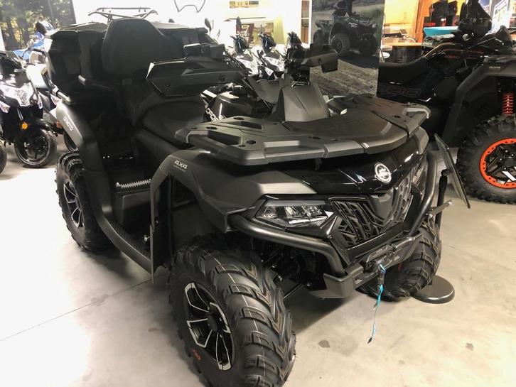 Cfmoto quad CForce 625 Touring L 7 bij cfmotoflanders, Motoren, Quads en Trikes, 12 t/m 35 kW, 1 cilinder, Ophalen