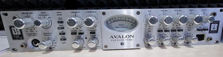 Avalon 737SP pre-amp, Audio, Tv en Foto, Professionele apparaten, Zo goed als nieuw, Audio, Ophalen