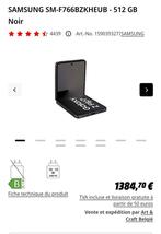 Samsung Z Flip7 512GB NEUF SCELLÉ, Enlèvement