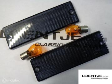 smoke knipperlichtglazen bmw e30 alle types (ex m3) nieuw beschikbaar voor biedingen