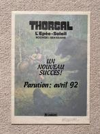 Thorgal Promotionnel Ex Libris L’Epee Soleil, Ophalen, Zo goed als nieuw