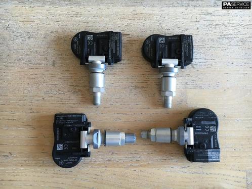 4x Originele BMW TPMS sensoren voor BMW 3 F30 F32 F32 F33 F3, Auto-onderdelen, Overige Auto-onderdelen, Gebruikt, Ophalen of Verzenden