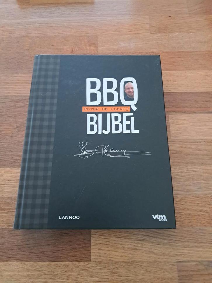 Peter De Clercq - BBQ-bijbel, Boeken, Kookboeken, Ophalen of Verzenden