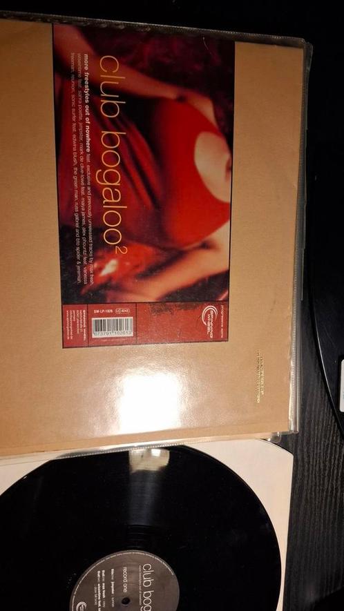 Club bogaloo 2 more Free style out of nowhere 3lp, Cd's en Dvd's, Vinyl | Dance en House, Zo goed als nieuw, Verzenden