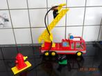 Duplo 2691 Brandweerwagen*VOLLEDIG *VINTAGE *1995*, Kinderen en Baby's, Speelgoed | Duplo en Lego, Ophalen of Verzenden, Complete set