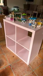 Kallax roze, Ophalen, Gebruikt, 50 tot 100 cm, Minder dan 100 cm