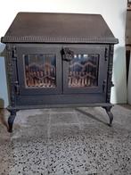 kachel, Huis en Inrichting, Kachels, Ophalen, Gebruikt, Hout, Houtkachel