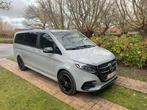 Mercedes V-classe V300, Auto's, Mercedes-Benz, Automaat, Zwart, Leder, Diesel