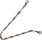 goldplated lange oude zakhorlogeketting., Ophalen of Verzenden, Zakhorlogeketting, Retrohouse@pandora.be, Be