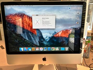 i Mac Apple 24" (24 pouces) beschikbaar voor biedingen