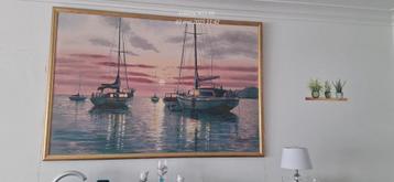 peinture marine, Enlèvement, Comme neuf