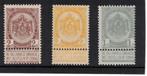 postzegels belgie nrs 53/55 xx zeer mooi, Timbres & Monnaies, Timbres | Europe | Belgique, Gomme originale, Neuf, Sans timbre