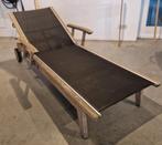 Ligbed Gloster, Tuin en Terras, Ophalen, Gebruikt, Hout, Verstelbaar