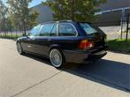 Unieke Bmw 525i benzine - E39, Auto's, Break, Particulier, Onderhoudsboekje, 5 Reeks