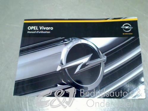 Instructie Boekje van een Opel Vivaro, Auto-onderdelen, Overige Auto-onderdelen, Opel, Gebruikt, 3 maanden garantie, Ophalen of Verzenden