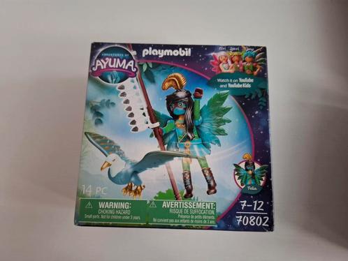 Playmobil Ayuma set nieuw 70802 Knight Fairy met totemdier, Kinderen en Baby's, Speelgoed | Playmobil, Nieuw, Complete set, Ophalen of Verzenden