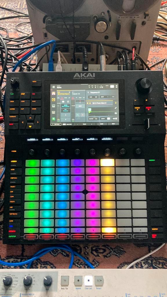 Akai Force, Musique & Instruments, Échantillonneurs, Comme neuf, Enlèvement