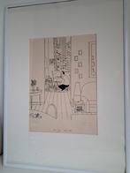 Benoît Van Innis grafiek, Ophalen