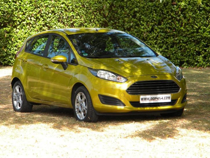 Ford Fiesta 1.25 Titanium 08/2014 5990€ 12 miljoen garantie., Auto's, Ford, Bedrijf, Fiësta, ABS, Airbags, Airconditioning, Boordcomputer
