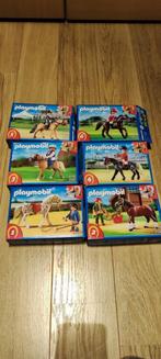 Playmobil Dressuurpaarden box 5107/5108/5109/5110/5111/5112, Complete set, Ophalen of Verzenden, Zo goed als nieuw