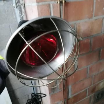 WARMTE LAMP, Enlèvement, Utilisé