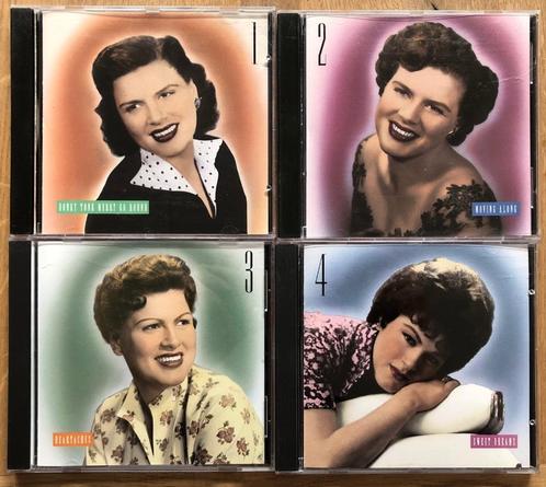 PATSY CLINE - The Patsy Cline collection (4CD Boxset), Cd's en Dvd's, Cd's | Country en Western, Boxset, Ophalen of Verzenden