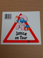 Autocollant Bébé Schtroumpf Joyce on tour, Verzamelen, Smurfen, Ophalen of Verzenden, Zo goed als nieuw, Babysmurf, Overige typen
