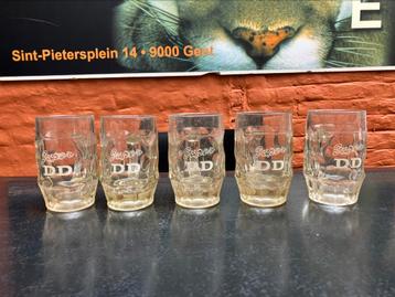 5 x glas brouwerij Tsjoen Wannegem-Lede