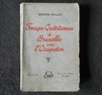 Images quotidiennes de Bruxelles sous l'occupation, Livres, Enlèvement ou Envoi, Deuxième Guerre mondiale, Utilisé