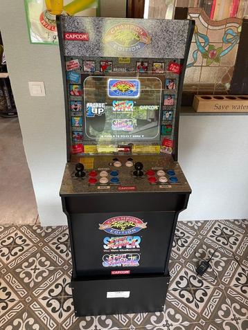 Capcom - 2022 - Streetfighter Champion Edition beschikbaar voor biedingen