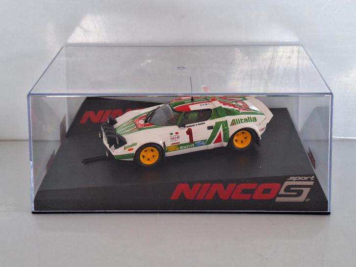 NINCO 50625 Lancia Stratos Rally Monte Carlo 1977..VERZEGELD, Kinderen en Baby's, Speelgoed | Racebanen, Nieuw, Racebaan, Elektrisch