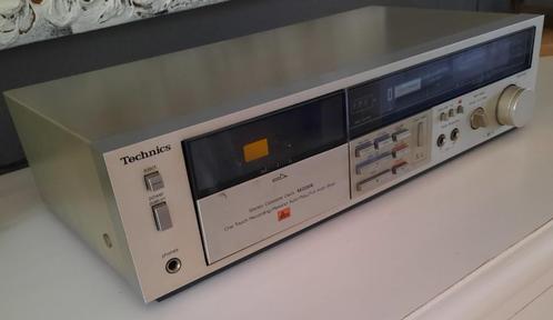 cassette stéréo vintage Technics RS-M229X avec DBX, TV, Hi-fi & Vidéo, Decks cassettes, Simple, Autres marques, Enlèvement ou Envoi