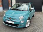 Fiat 500C Anniversario cabriolet, Voorwielaandrijving, 4 zetels, Stof, Euro 6