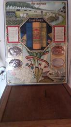 Pacha, bitterpeen, chicoree schoolplaat, Antiek en Kunst, Ophalen, Natuur en Biologie