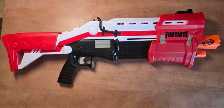 Nerf Fortnite TS-R blaster, Kinderen en Baby's, Speelgoed | Buiten | Actiespeelgoed, Zo goed als nieuw, Ophalen of Verzenden