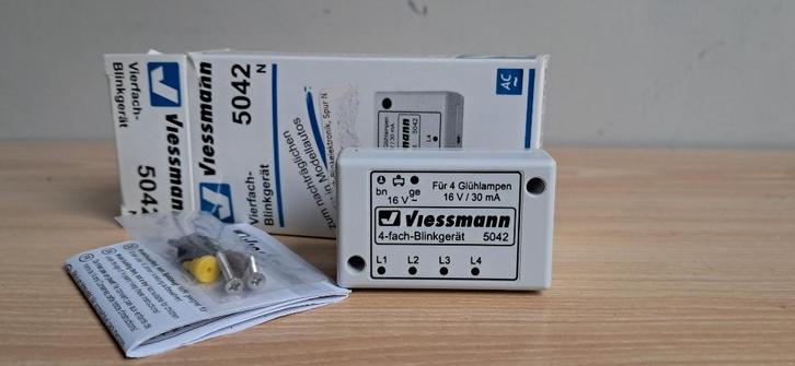 Ongebruikte Viessmann 5042 bediening voor zwaailicht, Hobby en Vrije tijd, Modeltreinen | H0, Nieuw, Overige typen, Gelijkstroom of Wisselstroom