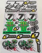 Monster Energy Fox stickervel #4, Verzamelen, Verzenden, Nieuw