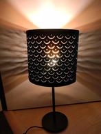 Sfeervolle tafellamp nachtkastlamp en zelfde luchter voor 15, Ophalen, Zo goed als nieuw