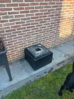 Waterfontein  zwart, Tuin en Terras, Ophalen, Gebruikt, Fontein