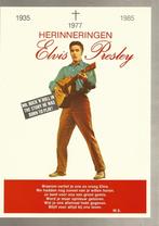 Boekje - Herinneringen Elvis Presley 1935 - 1977, De Denker, Verzenden, Artiest, Zo goed als nieuw