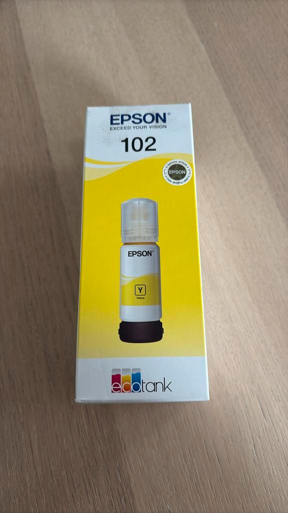 Epson 102, Computers en Software, Printerbenodigdheden, Nieuw, Ophalen of Verzenden