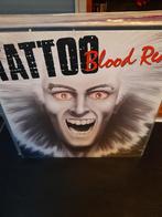 lp - tattoo - blood red, Cd's en Dvd's, Vinyl | Hardrock en Metal, Ophalen of Verzenden, Zo goed als nieuw