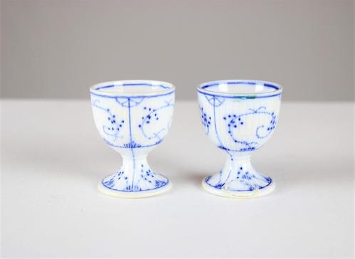 Deux coquetiers en porcelaine, Antiquités & Art, Antiquités | Services (vaisselle) pièces, Enlèvement ou Envoi