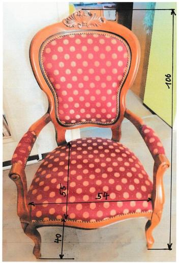 Fauteuils in Louis XVI-stijl beschikbaar voor biedingen